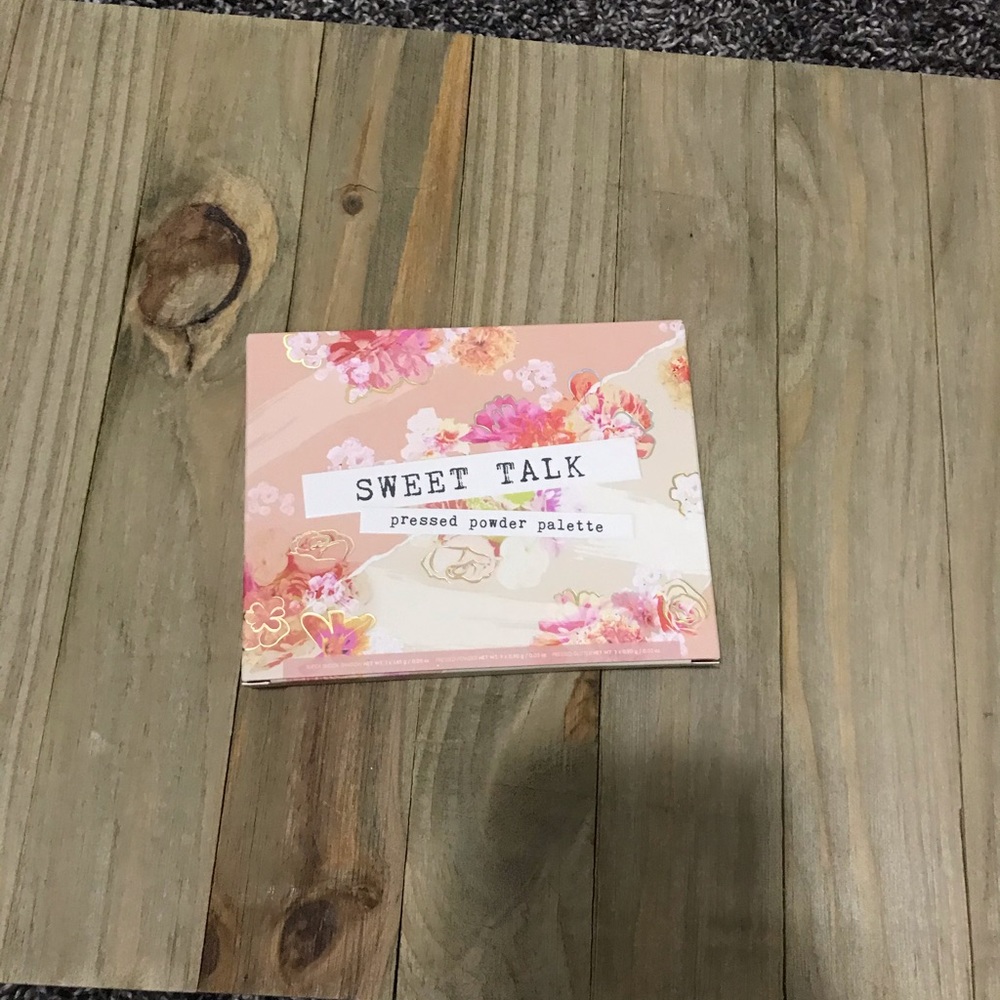 Colourpop Sweet Talk Palette - New